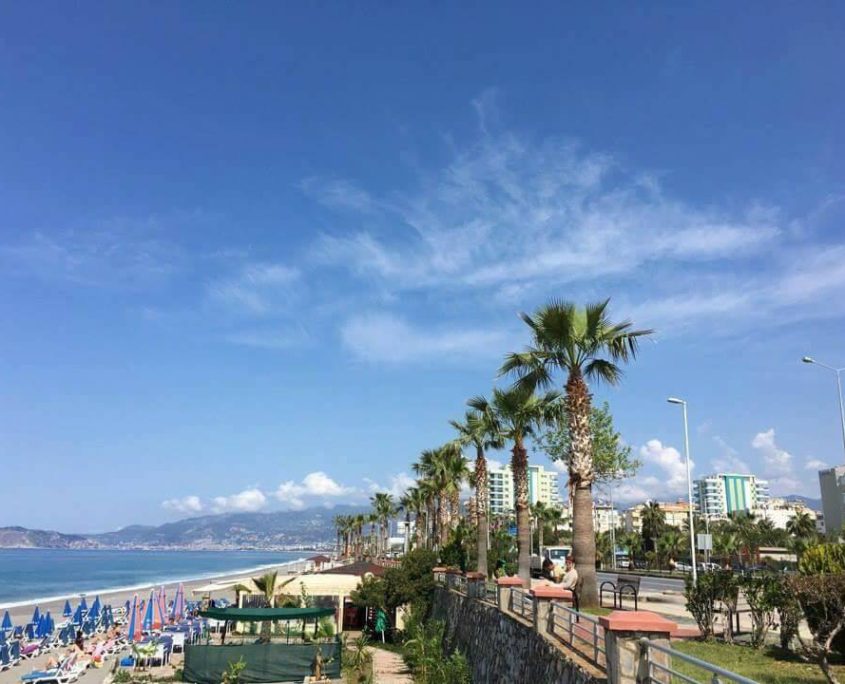 Prachtige stranden in Alanya en Side