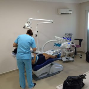 Tandarts assistente kliniek Alanya