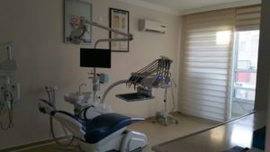 behandelkamer 1 kliniek Alanya