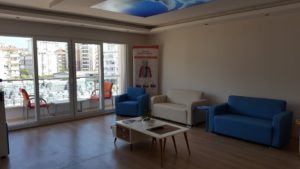 wachtkamer 2 kliniek Alanya