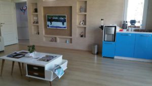 wachtkamer kliniek Alanya